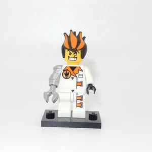 LEGO Minifigure - #AGT013A | DR. INFERNO | Agents | Released 2009 | #8970 - Picture 1 of 5