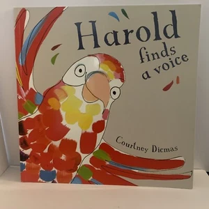 Harold Finds a Voice, Paperback by Dicmas, Courtney, Brand New, Free shipping... - Picture 1 of 2
