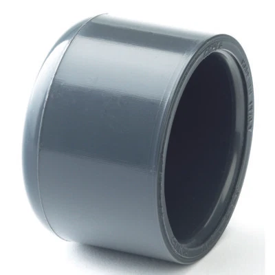 PVC End Caps  :  Solvent Weld - Image 1 of 2
