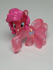 My Little Pony Rainbow Road Trip Collection Pinkie Pie Figure MLP Pink Glitter