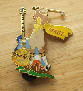 HARD ROCK CAFE Maui '04 Golf Golfer PIN (Limited Edition 300) ..New - Picture 1 of 3
