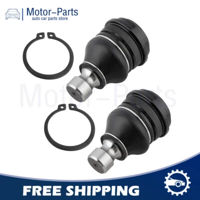 Par de rótula inferior delantera para Chrysler Dodge Stratus 2001-05 Mitsubishi Galant Foto 1 de 4