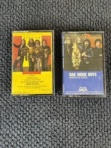 Oak Ridge Boys Cassette bundle Bobbie Sue and American Made - Picture 1 of 7