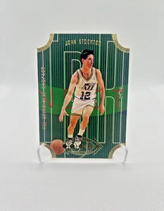 John Stockton - 1996-97 Upper Deck Fast Break Connections #FB29 - Utah Jazz - Picture 1 of 2
