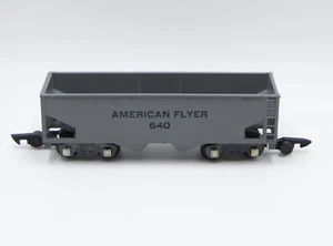 [MF][USADO] American Flyer No. Tolva pintada gris 640 - Imagen 1 de 6