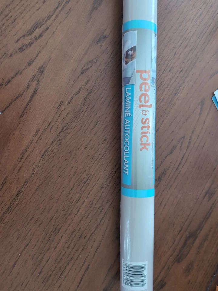 - 3 DUCK - Peel and Stick Laminate Taupe 18 In. Ft 1 Partial