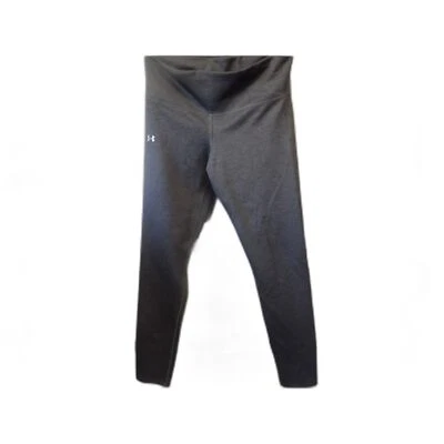 Under Armour Gray Compression Leggings Size Large - Image 1 of 3