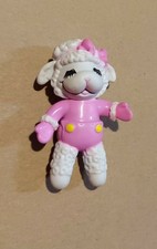 Shari Lewis Enterprise 1993 Lamb Chop PVC 3" Figures Rare