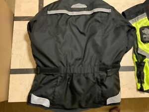 Tourmaster Transition 3.0 Mens Textile XL Motorcycle Jacket  With Liner