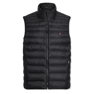 Gilet Da Uomo Polo Ralph Lauren Piumino Smanicato - Imagen 1 de 5