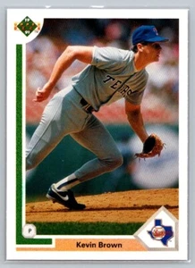1991 Upper Deck Kevin Brown #472 - Picture 1 of 2