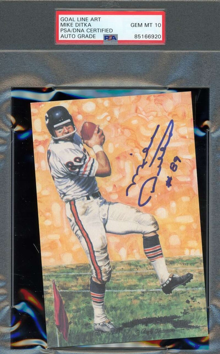 【ヴィンテージ】シカゴ・ベアーズ MIKE DITKA 少シリ 直筆サインカード Autographed Football Trading Cards Mike Ditka for sale | eBay
