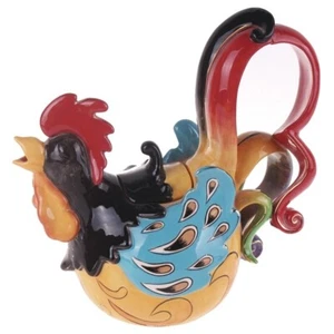 Funky Rooster Teapot - Picture 1 of 4
