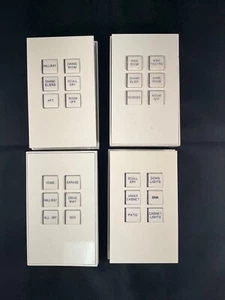 Off-White Vantage Tastaturen mit 6 Tasten - Bild 1 von 7