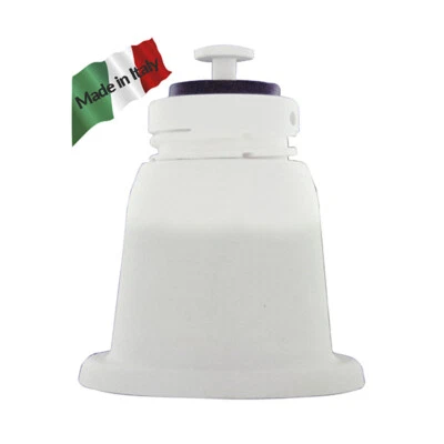 KIT 4 SUPPORTI A PAVIMENTO REGOLABILI BIANCHI PER CONDIZIONATORE CLIMATIZZATORE - Immagine 1 di 2