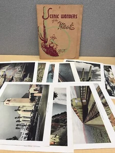 Scenic Wonders of The West 1942 Tourism Pictures Portfolio Southern Pacific Line - Picture 1 of 12