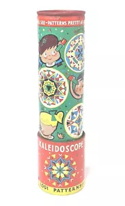 Vintage 1960s Chad Valley tinplate toy kaleidoscope RARE - Picture 1 of 6
