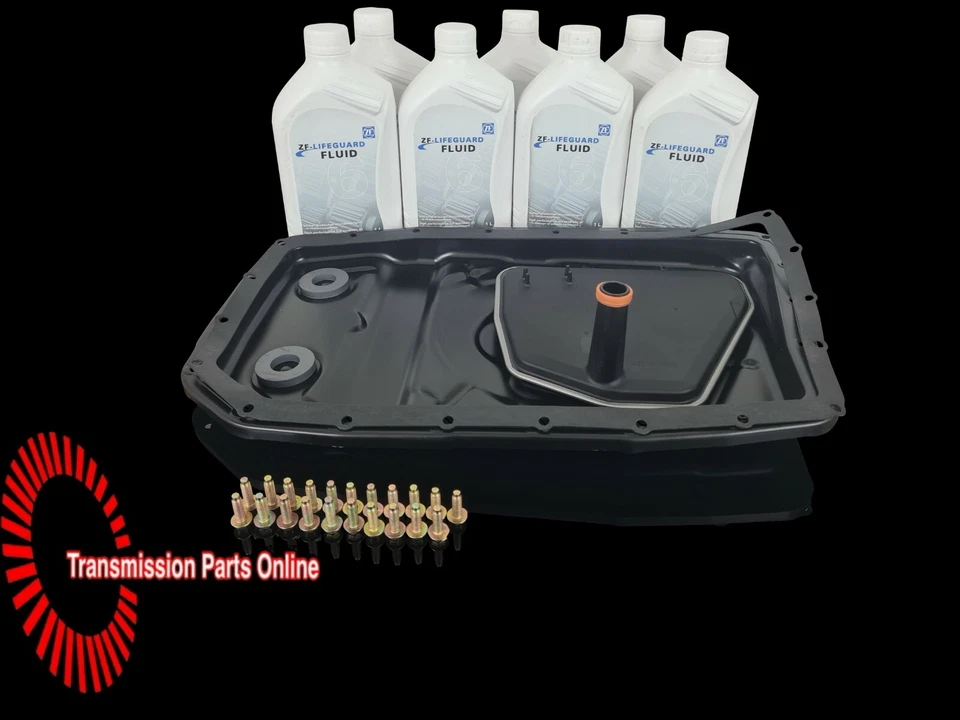BMW ZF 6HP26 Automatic Transmission Complete Gearbox Filter Fluid Service Kit - Image 1 of 1