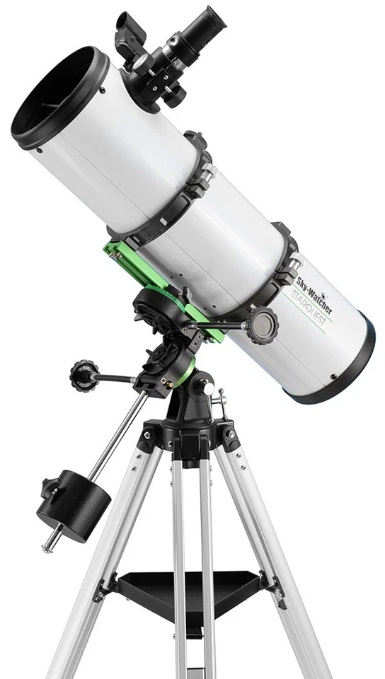 Skywatcher StarQuest 130P + EQ/ALT Kit Newtonian Reflector Telescope #10281 S UK - Image 1 of 4