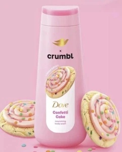 Dove Crumbl Moisturizing Liquid Body Wash Confetti Cake, 20 oz - Picture 1 of 1