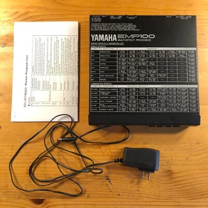 Yamaha EMP 100 Reverb/Multi-Effect with PA-130 power supply - Picture 1 of 7