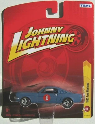 JOHNNY LIGHTNING FOREVER 64 R19 1965 FORD MUSTANG FASTBACK - Image 1 of 2