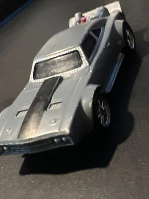 2016 Hot Wheels '70 DODGE ICE CHARGER F8 FAST & FURIOUS 1:55 DIECAST - Image 1 of 2