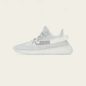 Adidas Yeezy Boost 350 V2 Static White In Hand New In Box EF2905 SIZE 12 MENS - Picture 1 of 5