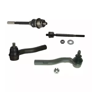 4 PC Inner&Outer Tie Rod Ends fits 90-94 Lexus LS400 - Picture 1 of 1