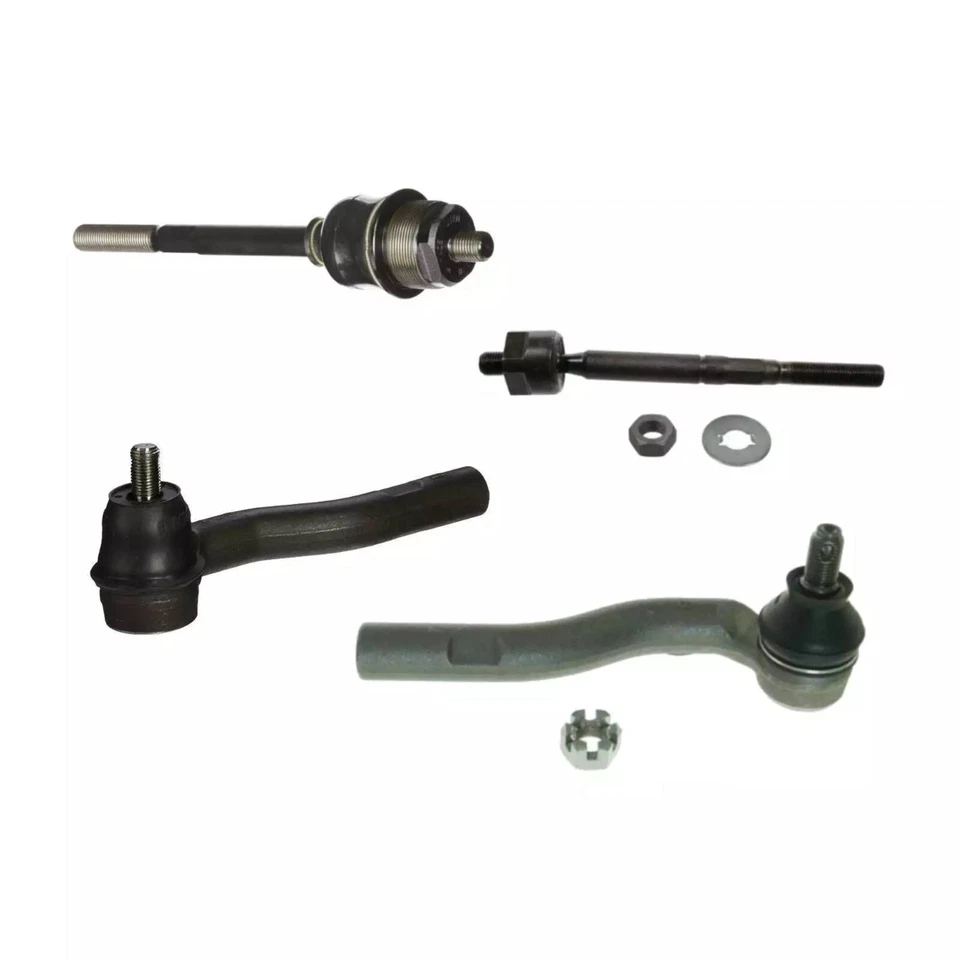 Extremos de barra de amarre interior y exterior de 4 piezas para Lexus LS400 90-94 Foto 1 de 1