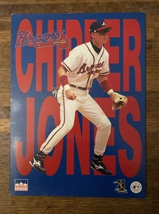 Chipper Jones Starline School Folder 1997 Atlanta Braves MLB MVP - Bild 1 von 3