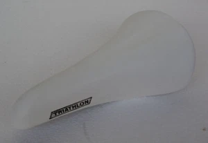 Selle Italia Turbo Triathlon Sattel, weiß, BJ 1989, NEU, NOS, Kult, Italy - Bild 1 von 2