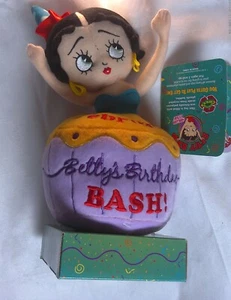 "Muñeca de peluche Sugar Loaf Betty Boop febrero cumpleaños fiesta cupcake juguete de 12"" regalo" - Imagen 1 de 5