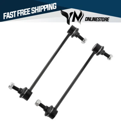 Set of 2 Front Sway Bar Link Kit 9.86'' for 2005-10 Chevy Cobalt HHR Pontiac G5 - Imagem 1 de 4