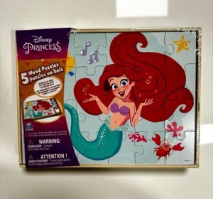 Disney Princess Ariel Puzzles Box - Picture 1 of 5