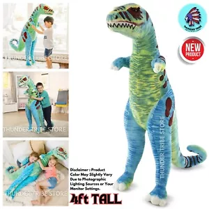 Jumbo T-Rex Dinosaur Plush Soft Tyrannosaurus Stuffed Animal Toys Gifts for Kids - Picture 1 of 9