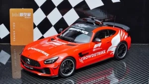 MINICHAMPS 1/18 Mercedes-AMG GT-R 2021 F1 safety car Diecast Model Car Red - Picture 1 of 7