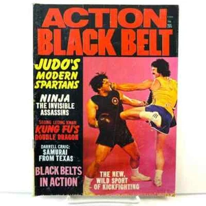 Action Black Belt – November 1974 - Vintage Martial Arts Magazine - Bild 1 von 9