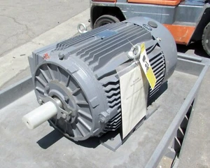 Techtop Nema Motor: GR3-CI-TF-256T-2-BR-D-20 - 20hp, 3530 RPM, 60Hz, 230/460 V - Picture 1 of 6