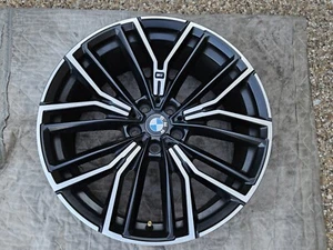 BMW 5 SERIES OEM GENUINE ORIGINAL EQUIPMENT STYLE 846M SINGLE (1) REAR 20" WHEEL - Picture 1 of 7