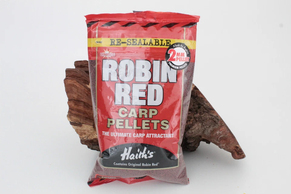 Dynamite Baits Robin Red Pellets 2mm 900g Karpfenangeln Feederangeln NEW OVP - Bild 1 von 1