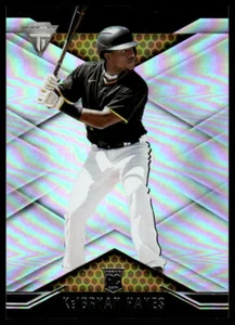 2021 Panini Chronicles #18 Ke'Bryan Hayes Titanium Autographs - Bild 1 von 2