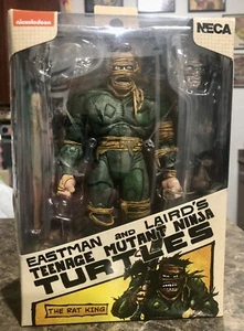 New NECA Mirage Comics Teenage Mutant Ninja Turtles Rat King Figure TMNT - Picture 1 of 8