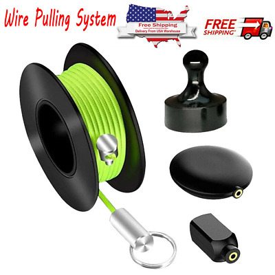 Puller Tools Magnetic Wire Pulling System Wire Cable Running Device WireMag USA  • 10.55$