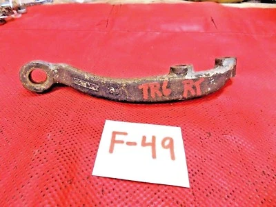 Brazo de dirección delantero derecho Triumph TR6, TR250, TR4A, ¡Original!! Foto 1 de 2