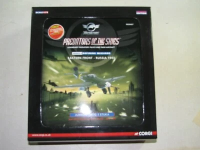 748| Corgi Predators of the Skies Junkers Ju87G-1 Stuka Russland 1943 - Bild 1 von 3