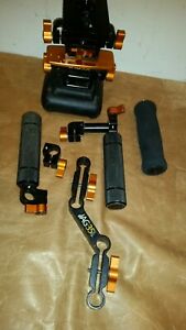 Jag35 Lot W/Counter Weight DSLR Stabilizer Plus 5 Attachments