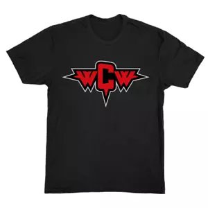 New WWF Attitude Era WCW 2001 ECW WWE Invasion Logo Shirt Goldberg DDP nWo S-3XL - Picture 1 of 2
