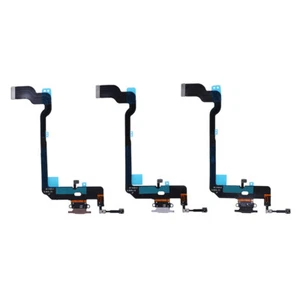 Audio Jack Charging Port Dock Connector Mic Flex Cable For Apple iPhone XS 5.8" - Picture 1 of 7