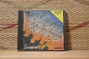Dungeon Explorer PC Engine PCE Japan Very Good Condition! - Picture 1 of 3